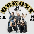 Концерт Бркова 30. августа у нишкој Бановини