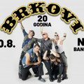 Koncert Brkova 30. avgusta u niškoj Banovini