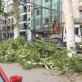 Snažno nevreme pogodilo region: Vetar rušio stabla u Zagrebu, grad pogodio Sloveniju