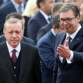 Erdogan završio posetu Srbiji, na aerodromu ga ispratio Vučić