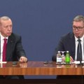 Vučić: Suština svih razgovora sa Erdoganom da se očuvaju mir i stabilnost