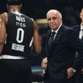 Partizan dobro pamti taj poraz: Željko Obradović oprezan posle duplog kola Evrolige