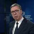 Očekujem stratešku odluku da Srbija bude primljena u EU: Vučić - Srbija ekonomski jača od 50 posto zemalja kada su ulazile…