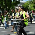 U Zaječaru protest studenata u blokadi