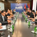 Sastanak sekretara markoskog i ministra stankovića sa dekanima Univerziteta u Novom Sadu Obnova nastave je ključna