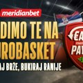 Meridianbet te vodi na Eurobasket