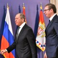 Vučić razgovarao sa Lavrovom