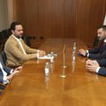 Razgovarali predsednici skupština Srbije i Republike Srpske
