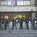 Univerzitetske mreže: Zahtevamo momentalno povlačenje policije sa Filozofskog fakulteta