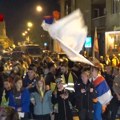 Doček uz pogaču i so, vatromet i baklje: Studenti koji pešače iz Čačka za Novi Sad stigli u Kosjerić