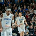 Spartak poražen od Gran Kanarije u FIBA Ligi šampiona