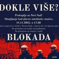Nova blokada autobuske stanice