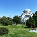 „Sad nemamo ni park, ni parking, ni trg“: Problemi na Vračaru zbog radova kod Hrama Svetog Save