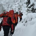 Lavina zatrpala dvoje ljudi Užas na italijanskim Alpima: Izdato hitno upozorenje