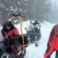 Durmitorac spasavao životinje pa jedva izvukao živu glavu: Spasioci stigli do Milorada na Maloj Crnoj Gori