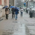Vreme danas: Oblačno i kišovito, temperatura do 20 stepeni