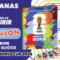 Ne propustite danas poklon u Kuriru - album za sličice FIFA World Cup 2026!
