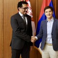 Brnabić sa Almenhalijem: Srbija pridaje veliki značaj odnosima sa UAE