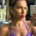Jovana pokazala kako trenira gluteus: Ne odustaje od izjave o Rolexu "Iskompleksirala sam slabe muškarce"