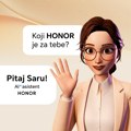 Upoznajte „Saru“ – HONOR AI asistenta u Gigatron prodavnicama: Novo iskustvo kupovine uz veštačku inteligenciju