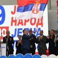 Srpska lista počela predizbornu kampanju u Žitkovcu: Sačuvajmo Srbe na KiM