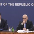 Vučević: Nadam se najboljoj odluci o putu u Crnu Goru, Vučić: Niti sam se uplašio, niti me fasciniraju pretnje