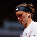 Zverev napustio intervju zbog pitanja o nasilju prema ženama