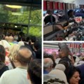 (Video) Haos u ”Lidlu”, redovi od ponoći tuča i neviđene gužve zbog rasprodaja ventilatora i prenosnih klima-uređaja…