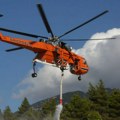 Sudarila se dva helikoptera tokom gašenja požara u Grčkoj