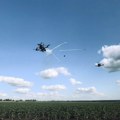 Pogledajte kako izgleda novi ukrajinski dron-presretač: Može da uhvati neprijateljsku letelicu i vrati se bez oštećenja