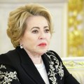 Moskva o uslovima mira u Ukrajini: Matvijenko povukla paralelu sa Jugoslavijom