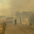 Crna Gora i dalje u plamenu: Aktivna brojna požarišta, avijacija izbacila 125 tona vode