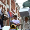 Studenti predali potpise za „Studentsku listu – Studenti pobeđuju“