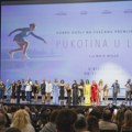 Beogradska premijera filma „Pukotina u ledu“ pred punom salom mts Dvorane