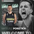 MATEUŠ PONITKA CRNO-BELI: Poljski košarkaš potpisao dvogodišnji ugovor sa Partizanom
