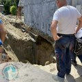 Radovi privatnog inestitora urušili upravnu zgradu JKP "Vodovod i kanalizacija" u Novom Sadu, zaposleni hitno evakuisani