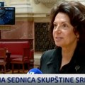 Sanda Rašković Ivić: Miroslav Aleksić je otišao iz Narodne stranke zbog mešanja sa strane i lične sujete