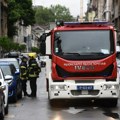 Požar u zgradi u Kruševcu: Stanari evakuisani, sedam osoba prevezeno u bolnicu