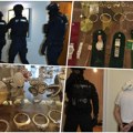 Ovako su uhapšeni pljačkaši milijardera u Beogradu! Policija objavila snimak, pogledajte skupoceni plen koji je otkriven…
