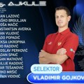 Gojković izabrao “ajkule” za šampionat Evrope
