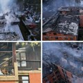 Nepokretni i deca evakuisani, nadljudska borba sa vatrom trajala celu noć: Ovako izgleda zgarište na Zlatiboru