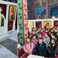 Najmlađima podeljeni paketići u crkvi Svetog Ilije u Kamenici