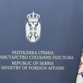 Ministarstvo spoljnih poslova Srbije uputilo protestnu notu Hrvatskoj zbog izjava Grlić Radmana