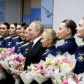 Putin za 8. mart pozdravio žene vojnike koje se bore u Ukrajini