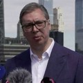 Snažna poruka Vučića iz Njujorka: Lepše mi je da budem najgori na svetu, nego da uradim nešto protiv Srbije! (video)