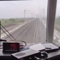 Na deonici brze pruge Novi Sad – Vrbas postignuta brzina od 202 kilometra na sat