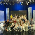 Učenici OŠ "Đura Daničić" u poseti RTV - 25 novih dečijih dopisnika