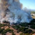 Veliki požar besni u Antaliji: Vatrena stihija preti popularnom letovalištu, vatrogasci se bore sa plamenom i iz vazduha…
