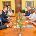 Gojkovićeva sa ambasadorom Slovačke o saradnji u oblasti ekonomije i kulture