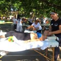 Humanitarna masaža u subotu na Štrandu